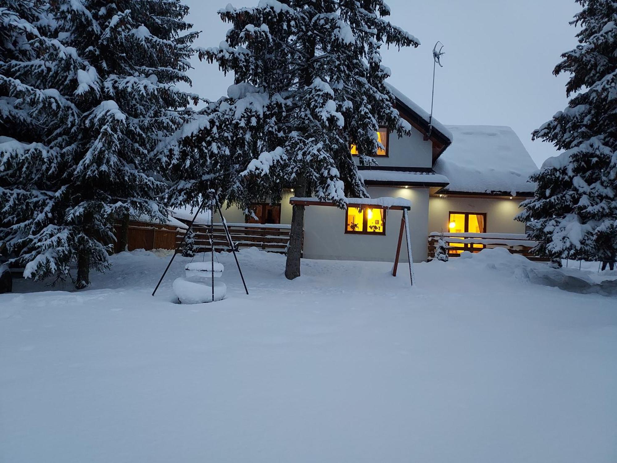 Noclegi Nad Czarna Orawa Podwilk Экстерьер фото